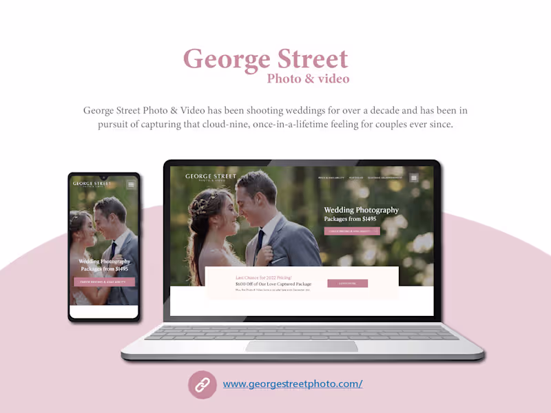 Cover image for George Street Photography