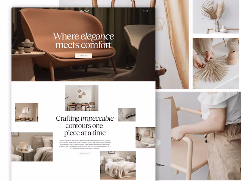 Cover image for Furniture Store Rebrand