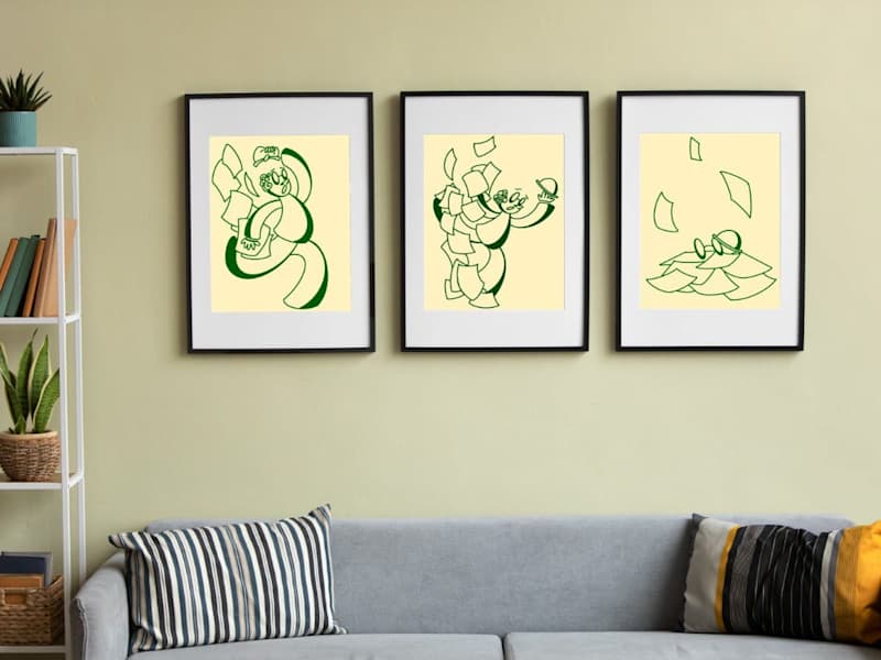 Cover image for Poster “glasses”