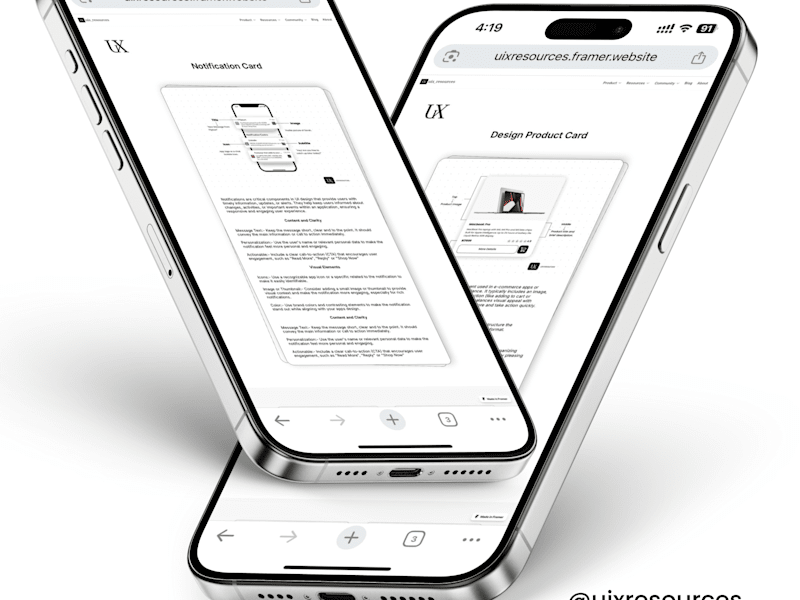 Cover image for Website Design & Development