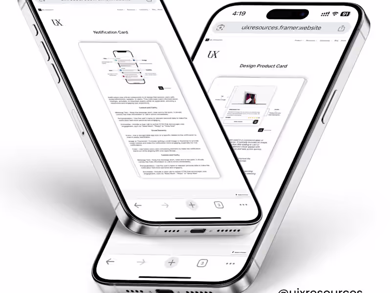 Cover image for Website Design & Development