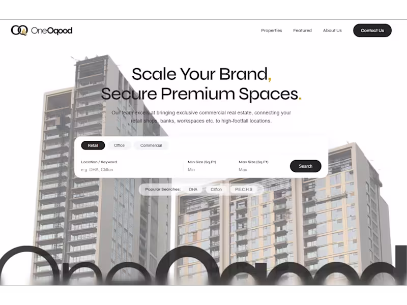 Cover image for Designed & Custom-built something fresh