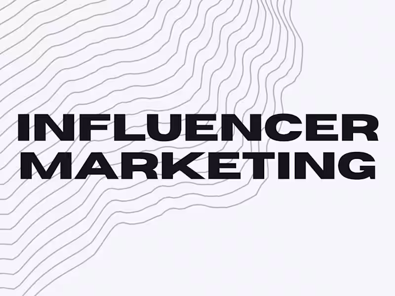 Cover image for Influencer Marketing