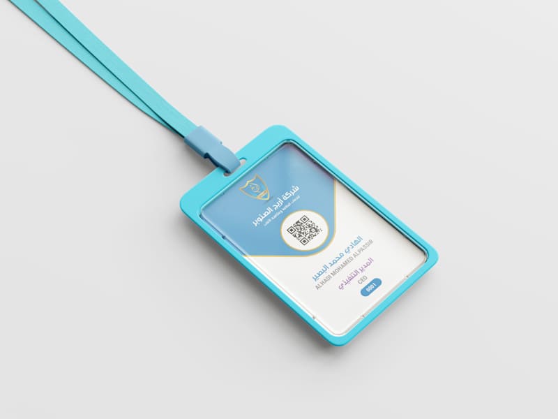 Cover image for Management & Employee ID Card Design for Areej Al Sanober