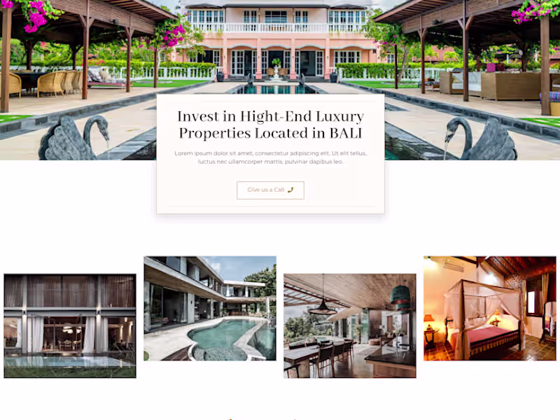 Cover image for Responsive WordPress Website 