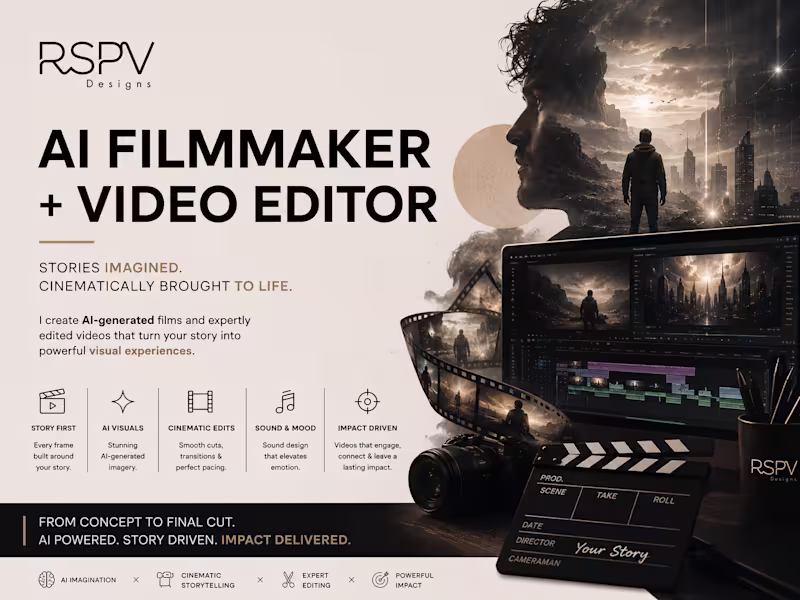 Cover image for Ai Film Maker & Video Editor