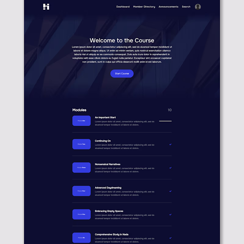 Cover image for Hudson Kajabi Theme