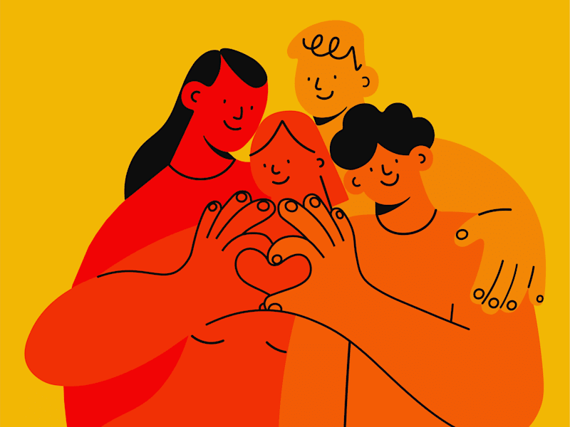 Cover image for Illustration for UX, poster and blog