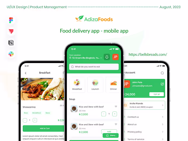 Cover image for Mobile app UI/UX design