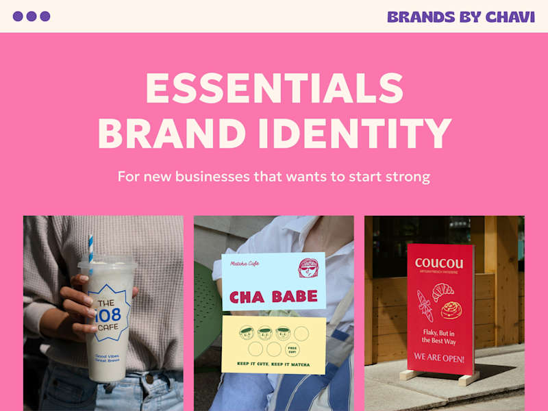 Cover image for Essentials Brand Identity 