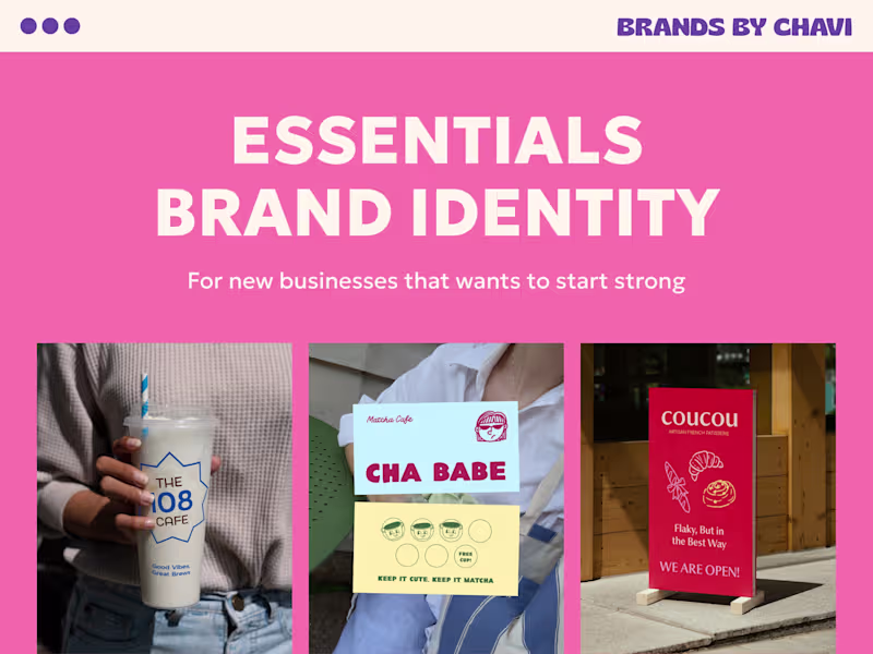 Cover image for Essentials Brand Identity 