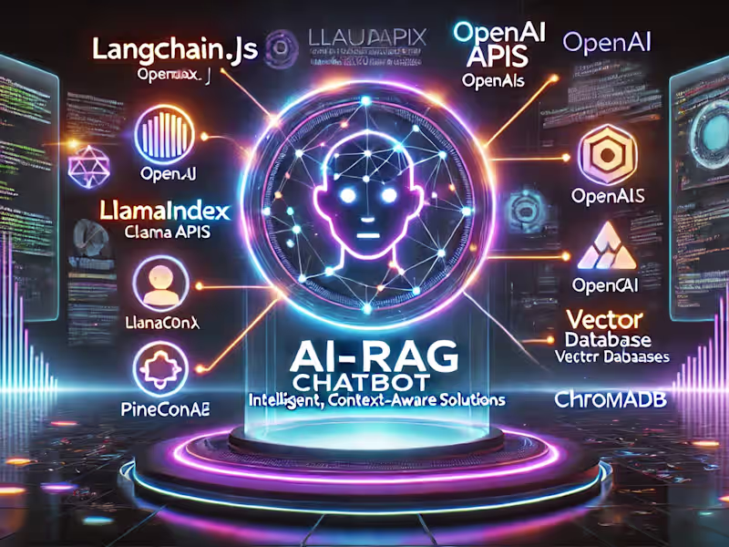 Cover image for AI-Chatbot Developer | RAG Based Chatbots | OpenAI, Claude.ai