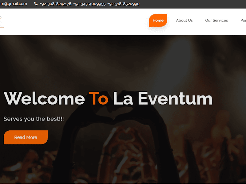 Cover image for La Eventum
