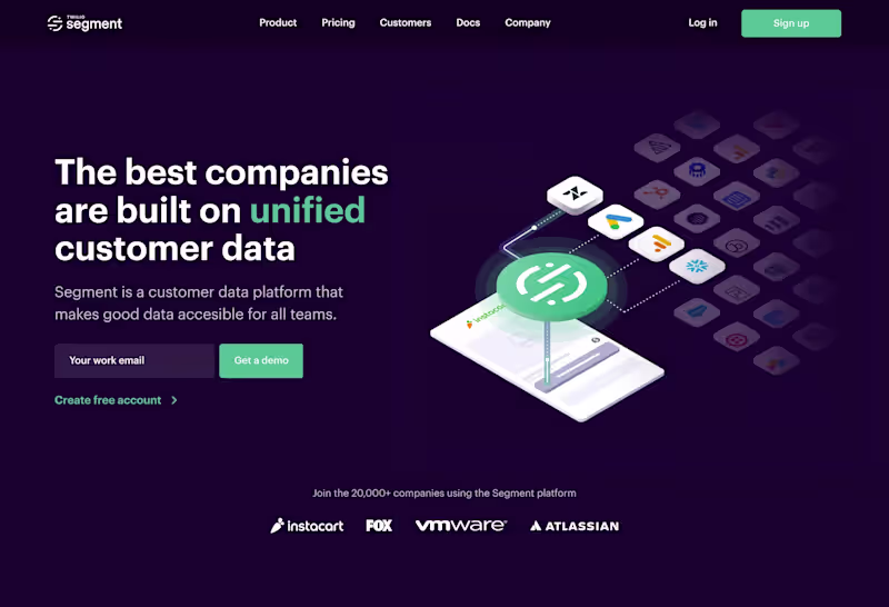 Cover image for Segment