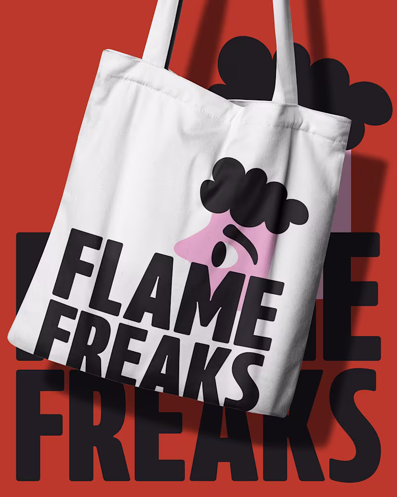 Cover image for FLAME FREAKS HOT SAUCE