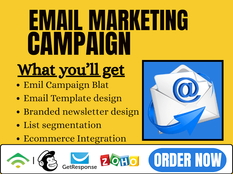 Cover image for Email Marketing Strategy Campaign Setup for Conversions
