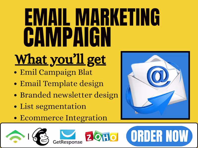 Cover image for Email Marketing Strategy Campaign Setup for Conversions