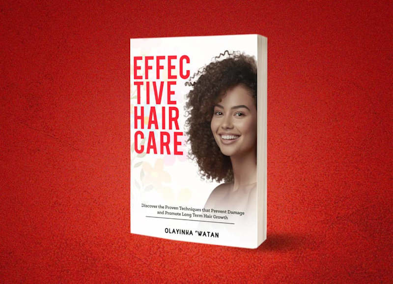 Cover image for Effective Haircare: A hair care guide. 