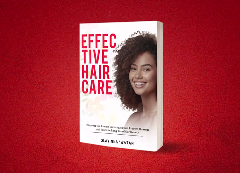 Cover image for Effective Haircare: A hair care guide. 