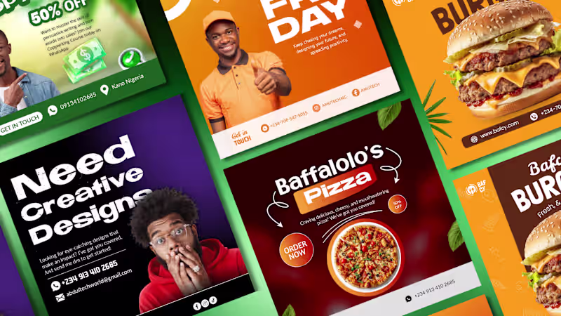 Cover image for Social Media Graphic Design & Management