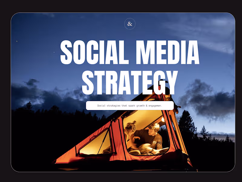 Cover image for Social Media Strategist | Growth, Content & Community Builder