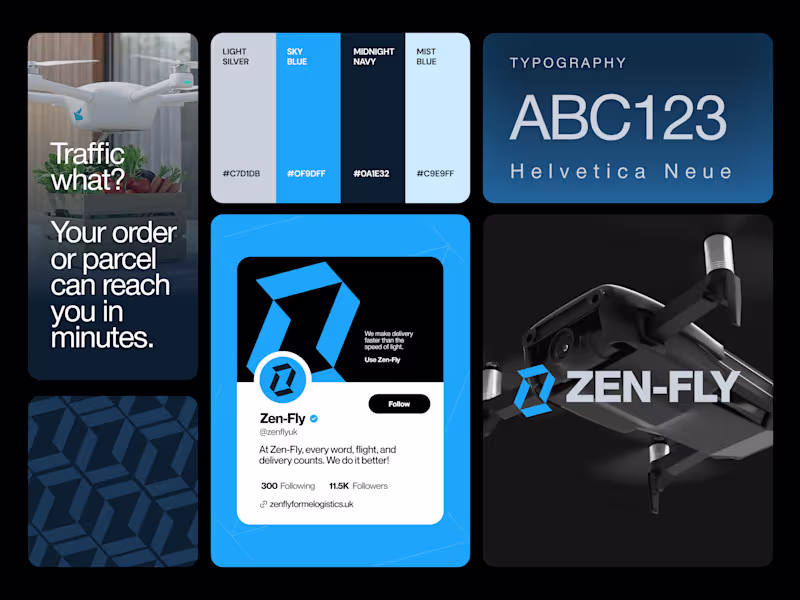 Cover image for Logo Design & Visual Identity Design