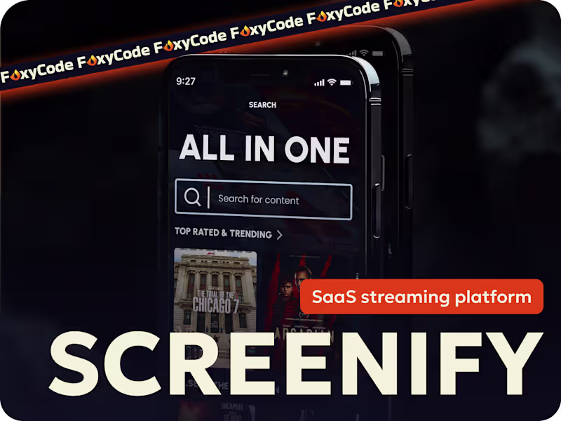 Cover image for SaaS Streaming Platform Subscription WebApp Next.js Node.js