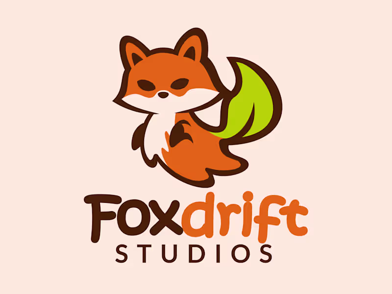 Cover image for Logo Design for Foxdrift Studios