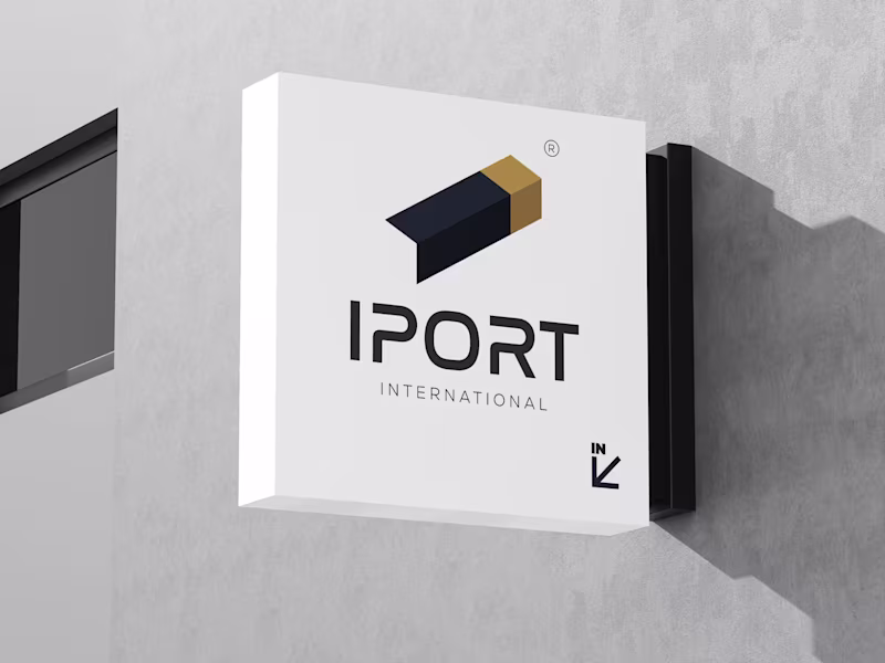 Cover image for IPORT International Brand Identity Project