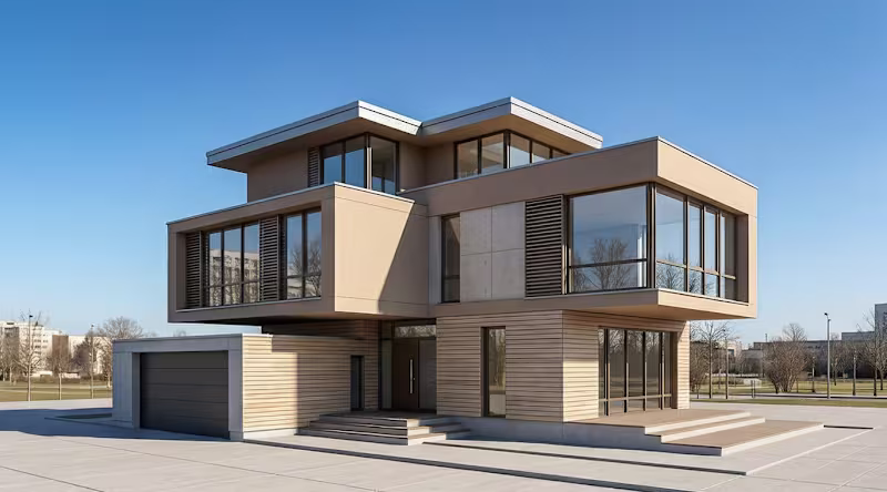 Cover image for Architectural visualization with AI