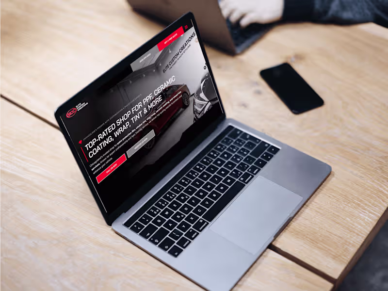 Cover image for Automotive Customization Workshop Landing Page