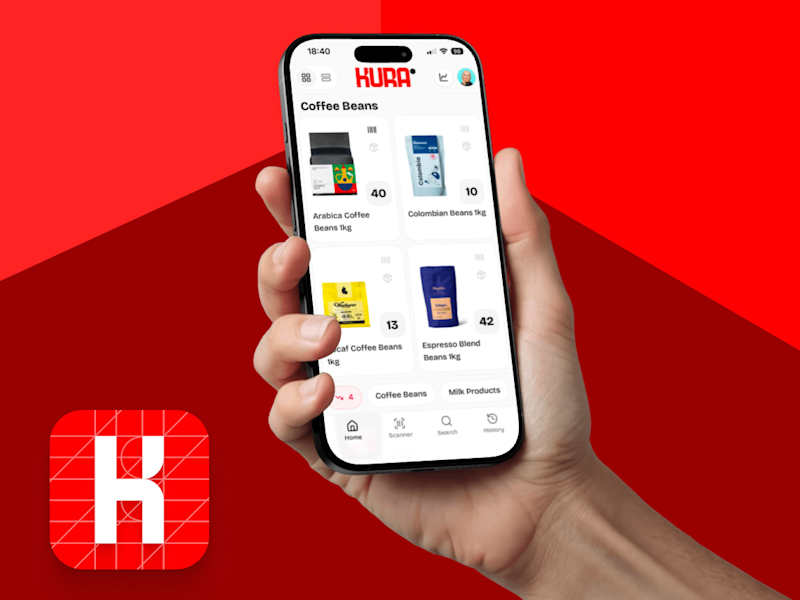 Cover image for KURA Inventory Management App Development