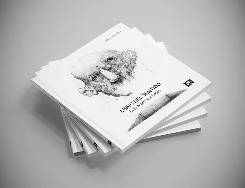 Cover image for Libro del Sentido | Book Cover Design