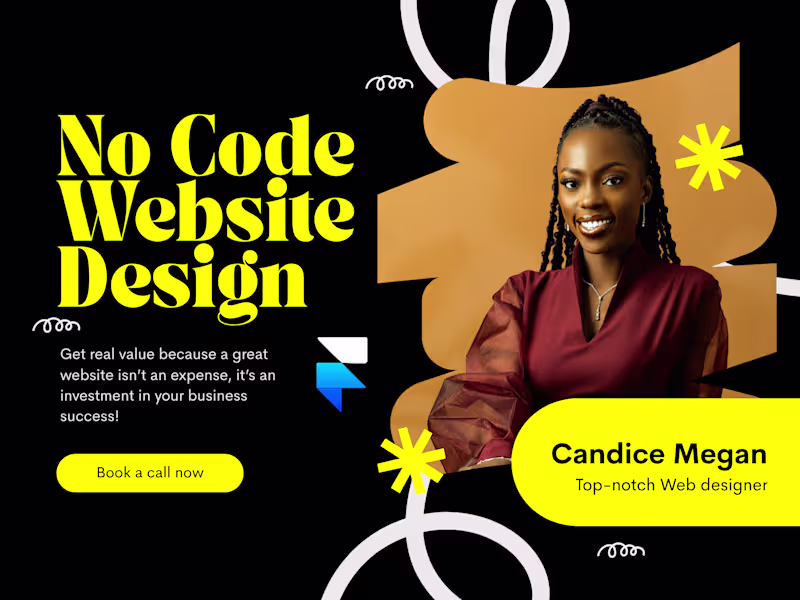 Cover image for No code website design