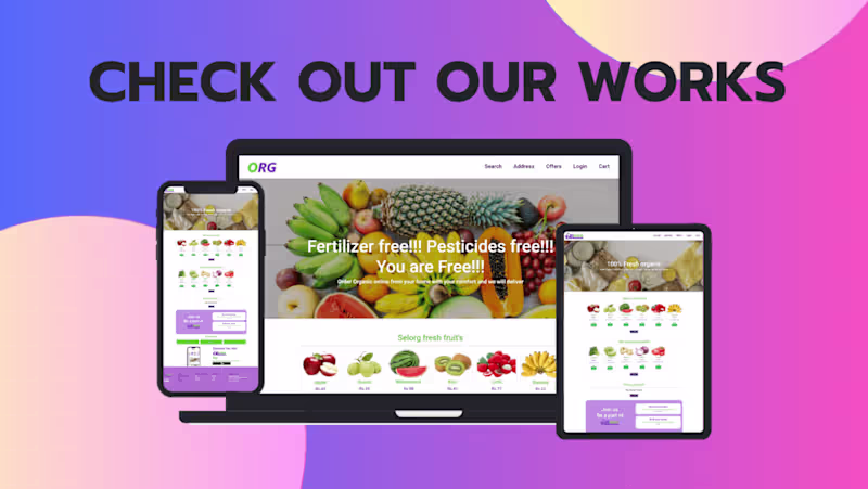 Cover image for Ecommerce website