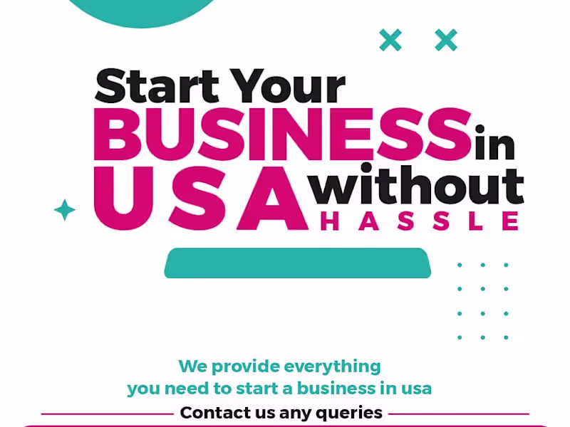 Cover image for USA LLC registration