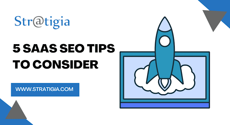 Cover image for 5 SaaS SEO Tips To Consider