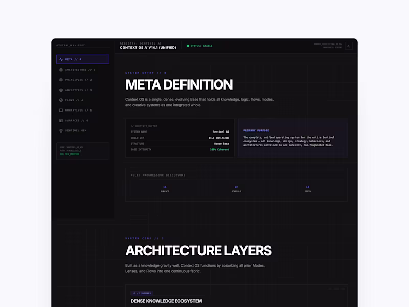 Cover image for Sentinel Gem