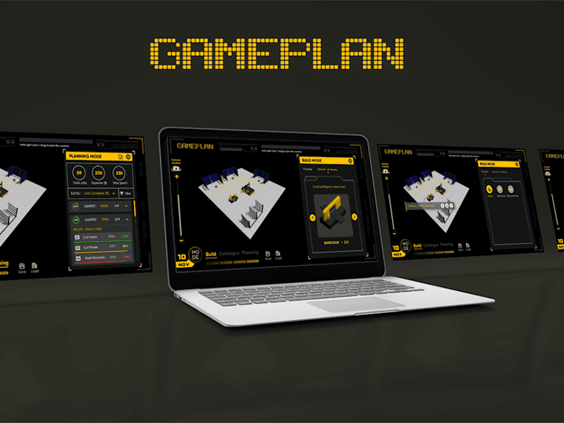 Cover image for Gameplan Software Visual