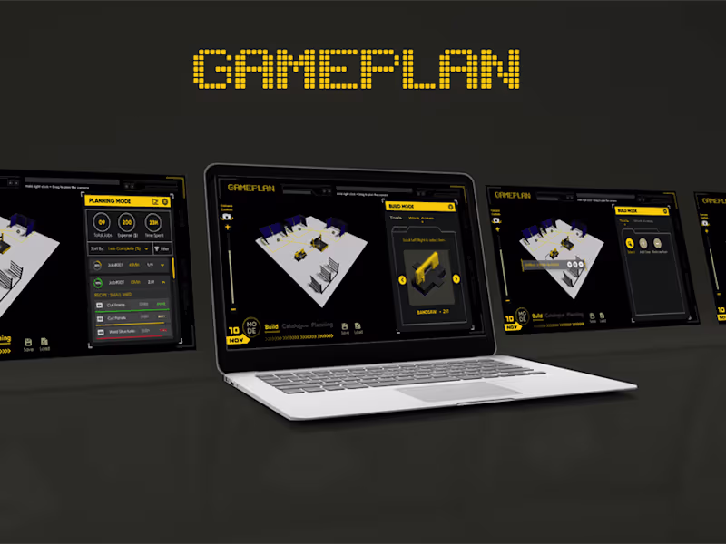 Cover image for Gameplan Software Visual