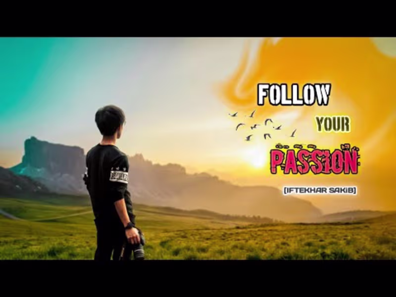 Cover image for video editing