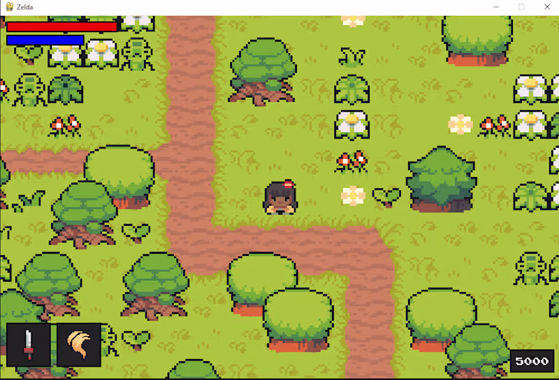 Cover image for ZELDA-2D