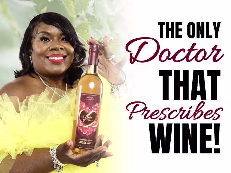 Cover image for A Taste of Love: Award-Winning Wines by Dr. Benita Ledet | The …
