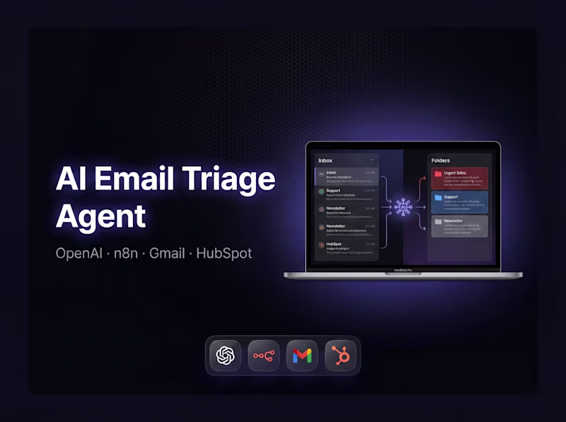 Cover image for Built an AI agent that