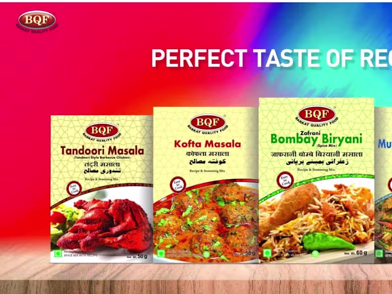 Cover image for BQF – Barkat Quality Food