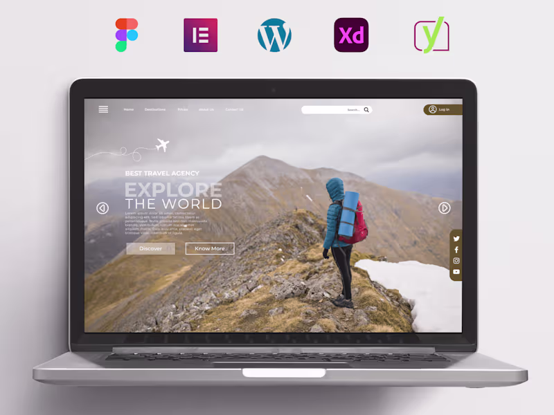 Cover image for Professional Website Design & Development