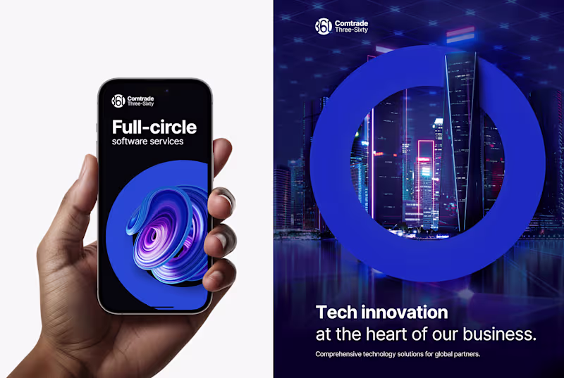 Cover image for Ct 360 - Branding and Web Design