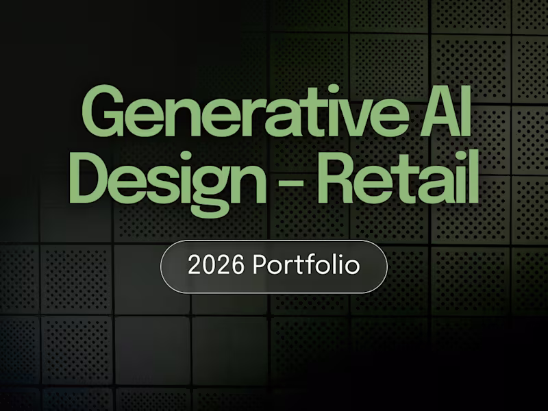 Cover image for Generative AI Image & Design for Retail Shop High-End Visual...
