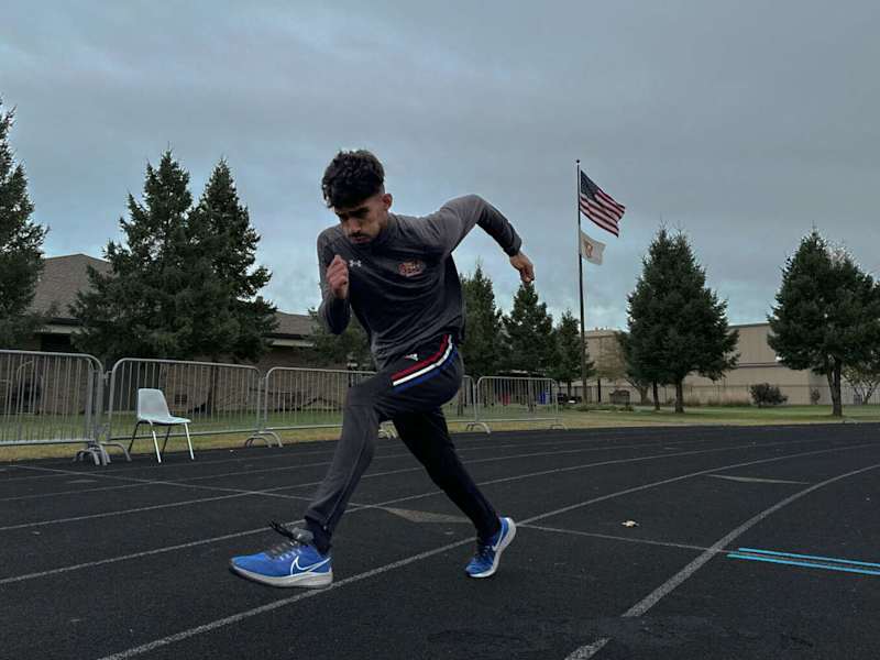 Cover image for Video: 'Track is another sport's punishment'