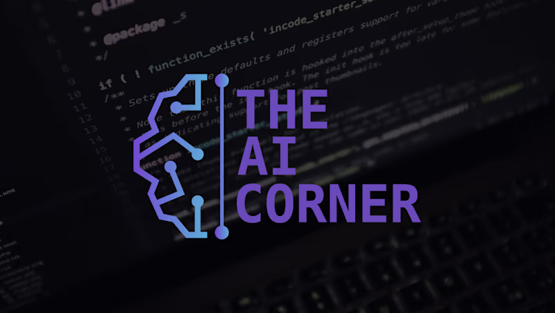Cover image for Logo | The AI Corner